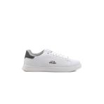 Beyaz Siyah Büyük Numara Erkek Sneaker Ayakkabı