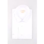 Beyaz Slim Fit Erkek Gömlek