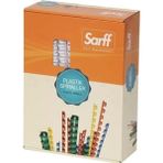 Beyaz Spiral Plastik 440 Sy 45 Mm, 50'li Paket, Dayanıklı ve Çok Yönlü Kullanım - Seçenek 1 - Antrasit