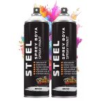 Beyaz Sprey Boya 200 ml 2 Adet Hızlı Kuruyan Profesyonel Ahşap Plastik Demir Metal Cam Porselen Duvar Renkli