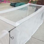 Beyaz Stil Özelleştirme 100 Mesh Kaçma Önleyici Balık Kültürü Üretim Net Kafes Yavru Balık Krill Kafesi Su Ürünleri Ağları Terraryumlar Balıkçılık Naylon Net Kafes (Yurt Dışından) - Akvaryum aksesuarları
