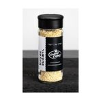 Beyaz Susam 65gr Cam Baharat Dükkanı Antibakteriyel Özellikli Ayaklı Sunumluk - Kestane Akaju - Option-1