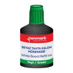 Beyaz Tahta Kalemi Mürekkebi 100 Ml Yeşil