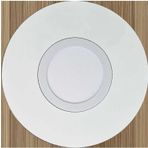 Beyaz Tavan Lambası - Merdiven Lambası - Koridor Lambası - Banyo Lambası - Çocuk Oda - Mdf Lam 33cm 12W