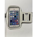 Beyaz Telefon kol bandı beyaz Sporcu telefon kılıfı kol için telefon kılıf 16 cm 8 cm telefonlara uygundur