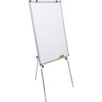 Beyaz Teleskopik Ayaklı Yazı Tahtası 70X100 Laminant - Ahşap - Beyaz - Seçenek 1