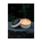 Beyaz Teneke Lady Musk Esans Kokulu Mum 60 gr - Option-1