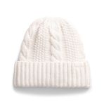 Beyaz The North Face Bere W Oh Mega Beanie NF0A7WJJQLI1
