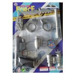 Beyaz Toys Erkek Çocuk Polis Oyuncak Seti Telsiz Tabanca Dürbün Kelepçe Jop