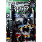 Beyaz Toys Polis Seti Oyuncak Komando Seti Beyaz Toys Tabanca Seti Güvenlik Oyun Seti