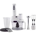 Beyaz Turbo Çok Fonksiyonlu Blender Seti, Rendeleme, Miks ve Blender Özelliği
