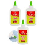 Beyaz Tutkal 120 ml 3 Adet Bubu Beyaz Mobilya Tutkalı 150 gr Ahşap Tutkalı Su Bazlı Çok Amaçlı Beyaz Tutkal