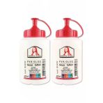 Beyaz Tutkal 500 Gr 2 Adet Beyaz Mobilya Tutkalı 400 Ml Ahşap Tutkalı Su Bazlı Çok Amaçlı Beyaz Tutkal