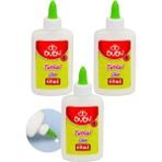 Beyaz Tutkal 60 Ml 3 Adet Bubu Beyaz Mobilya Tutkalı 75 Gr Ahşap Tutkalı Su Bazlı Çok Amaçlı Beyaz Tutkal