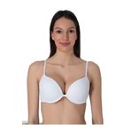 Beyaz Ultra Full Dolgu Destekli Büyük Gösteren Sihirli Sütyen, 80B, EF8880-198IGP101271