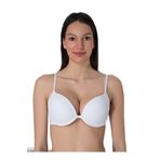 Beyaz Ultra Full Dolgu Destekli Büyük Gösteren Sihirli Sütyen, 85B, EF8880-198IGP101272