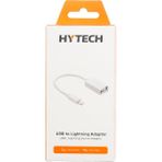 Beyaz USB F To Lightning 10CM Kablolu Otg Çevirici