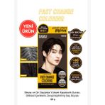 Beyaz ve Gri Saçlara Yüksek Kapatıcı Saç Boyası Dashu Color Fast Change Coloring (Dark Brown)