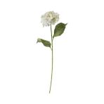 BEYAZ YAPAY ORTANCA DAL ÇİÇEK 75 CM