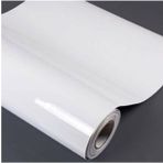 Beyaz Yapışkanlı Folyo Mutfak Dolap ve Mobilya Kaplama Folyosu 122 cm eninde (122 cm x 5 Metre)