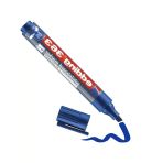 Beyaz Yazı Tahtası Kalemi, 1-5 Mm Kesik Uçlu Mavi, Yeniden Doldurulabilir