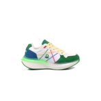 Beyaz-Yeşil Kadın Sneaker Benetton BNI-10044 Z