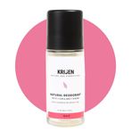 Beyaz Zambak & Tatlı Badem Roll-On Deodorant 50 Ml - Bitkisel Ter Kokusu Önleyici