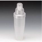 Beyaz Zicco Shaker Polycarbonat 700 Cl. 700 cl