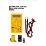 Beyazıt DT-830D Dijital Multimetre Elektronik Ölçü Aleti