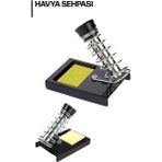Beyazıt Metal Elektronik Tamir Havya Lehim Standı Sehpası siyah