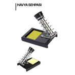 Beyazıt Metal Lehim standı sehpası-havya altlığı