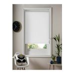 Beyazıt Tekstil Beyaz Blackout Stor Perde Alüminyum Kasa (Karartma Stor) Beyaz 220 x 200 byzt117