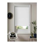 Beyazıt Tekstil Beyaz Blackout Stor Perde Alüminyum Kasa (Karartma Stor) Beyaz 80 x 200 byzt128