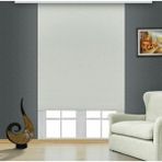 Beyazıt Tekstil Blackout Stor Perde Alüminyum Kasa (Karartma Stor) - 150 x 260 cm - Ekru
