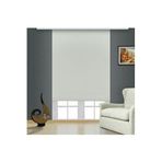 Beyazıt Tekstil Ekru Blackout Stor Perde Alüminyum Kasa (Karartma Stor) Ekru 120 x 200 byzt146