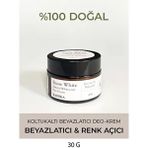 Beyazlatıcı Deo Krem / Koltuk Altı ve Genital Bölge Kararmaları Için / Cilt Beyazlatıcı