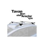 beyaztuning Ara Atkı Port Bagaj Arabar Araç Üst Ayakları Tavan Barı Alüminyum