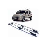 beyaztuning Fiat Fiorino Üst Port Bagaj Tavan Çıtası Gri Yeni Model Lüks Tip