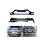 beyaztuning Hyundai Tucson Ön Arka Tampon Koruma Difüzör 2015-2018 Arası Lüx