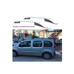 beyaztuning Renault Kangoo 2 Üst Port Bagaj Tavan Çıtası Gri