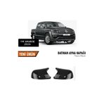 beyaztuning Vw Amarok Yarasa Ayna Kapağı Batman Parlak Siyah Piano Black
