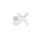 beybay Ultra Güçlü Mini Boy Pervane Led Ampul 25-30w 2450lm E27 80ma