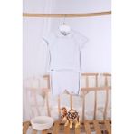 Beybek %100 Pamuk Şortlu Triko Erkek Bebek Takım 5506 - 3 - 6 Ay - Mavi