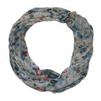 beybey® Trance Edition Bayan İpek Loop Şal Muhteşem Renklerde - Aşık Olacak İpek Şal, Sanat bej, ca. 150 cm x 40cm