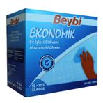 Beybi 10-10.5 25'li Ekonomik Bulaşık Eldiveni
