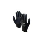 Beybi 7 Beden Paket Poliüretan Kaplı Pu Touch Siyah Montaj Eldiven İş Eldiveni En388 3121X (12 Li Paket) - Yok