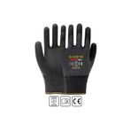 Beybi B-flex110 Likralı Nitril Işçi Eldiveni 8 Numara 3 Çift