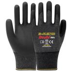 Beybi B-FLEX110 Likralı No: 9 100 Çift Nitril Eldiven
