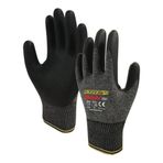 Beybi B-FLEX110 Likralı NO:9 Çift Nitril Eldiven