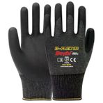 Beybi B-FLEX110 No 10 100 Çift Likralı Köpük Nitril Eldiven